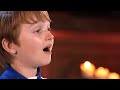 12-year-old treble dazzles with 'O HOLY NIGHT'! Now at 15, Cormac's still WOWING audiences!
