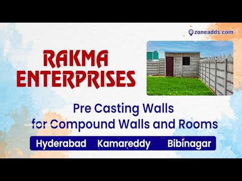 Rakma Enterprises Pre Casting Walls - Rampally