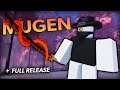 MUGEN Has FINALLY Released NEW GAME
