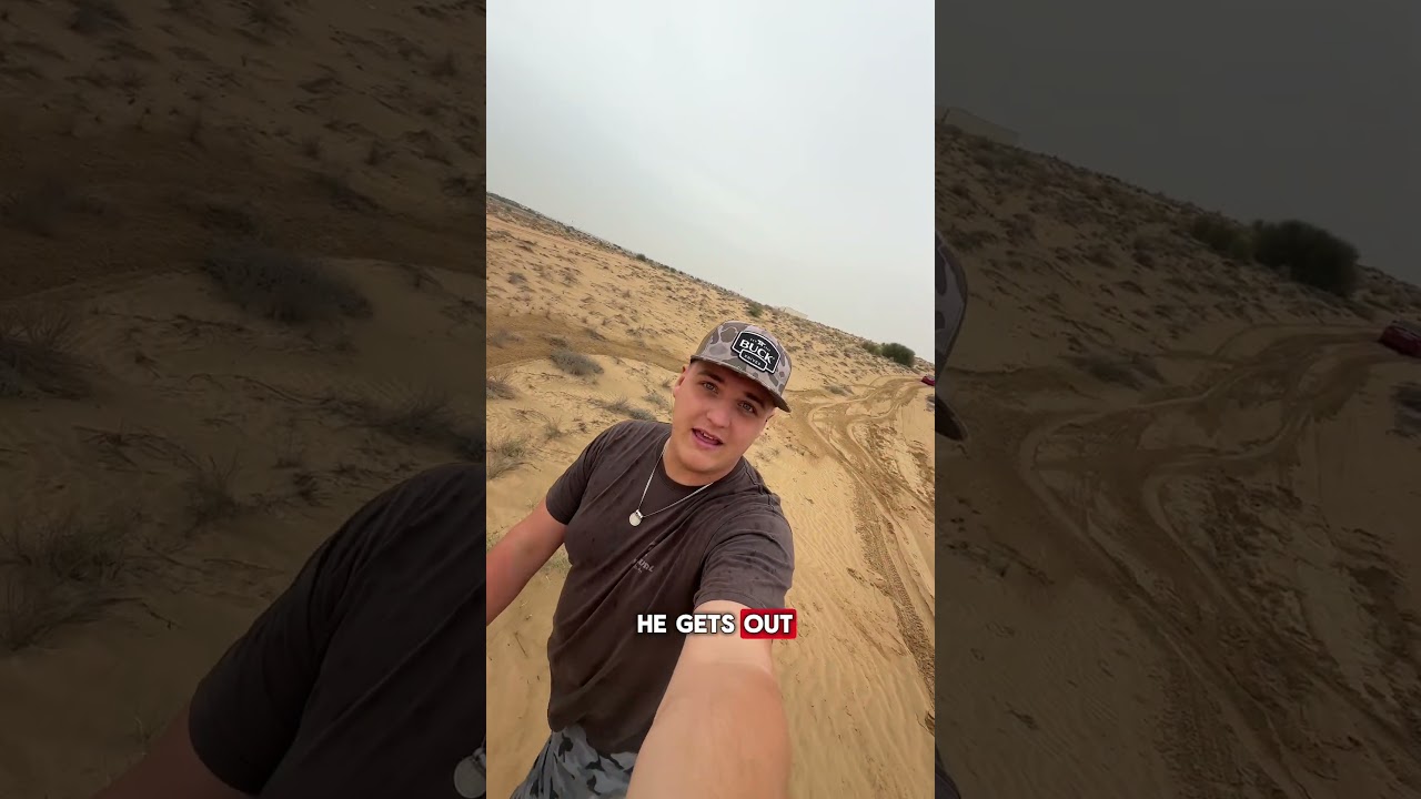 Sedan Stuck Deep in the Sand!!