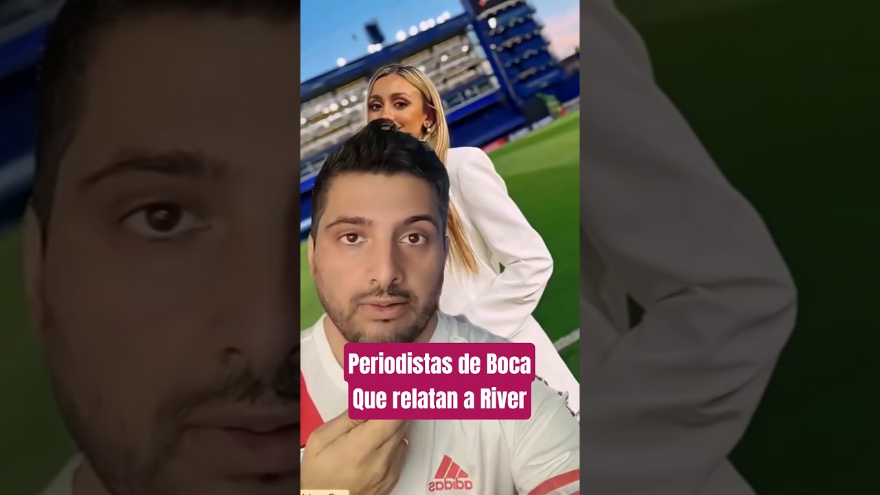 Bosteriodismo. Periodistas de Boca que relatan a River #riverplate #futbol