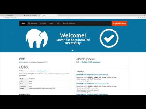 PHP Basics Setting up Mac Installing everything 4 35