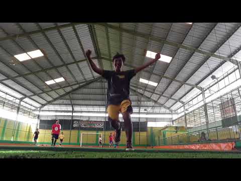 Kebersamaan Grab Lampung Bermain Futsal | Satria Futsal | Driver Grab Lampung