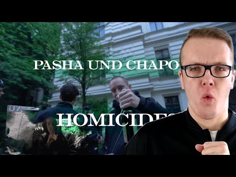 Pashanim feat Chapo102 - Homicides Reaction