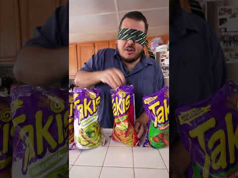Guess the Takis Flavor, Win $100! 🤑