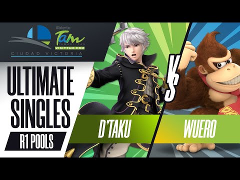 D'Taku vs. Wuero - Singles Round 1 Pools - Abierto Ciudad Victoria