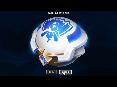 opening the new worlds 2022 orbs