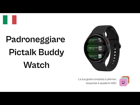 Pictalk Buddy Watch: Guida Completa all'Installazione