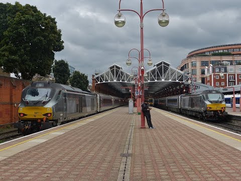 Chiltern Railways Class 68s at Marylebone & Kidderminster - 20/09/2017