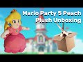 Mario Party 5 Peach Plush Unboxing MLPB