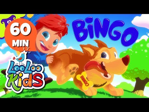 Bingo - Fun Songs for Children | LooLoo Kids