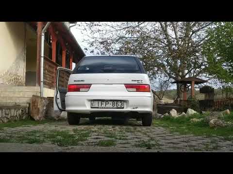 Thumbnail for Suzuki Swift 1.3 16v Straight pipe (nyitottrendszer) Exhaust Sound by Suzuki Swift