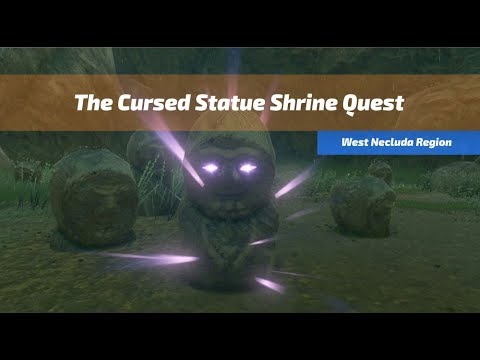 The Cursed Statue Shrine Quest | The Legend of Zelda: Breath of the Wild