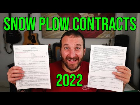 , title : 'Snow Plow Contracts 2022!'