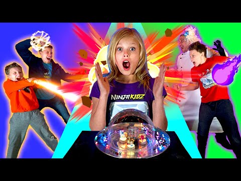 Power of The SHK Superhero Rings!