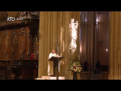 Messe du 3 janvier 2026 à Notre-Dame de Paris