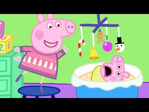 The Sleepover with Baby Alexander 🐷 | Peppa Pig Official Full Episodes