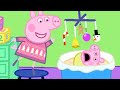 The Sleepover with Baby Alexander 🐷 | Peppa Pig Official Full Episodes