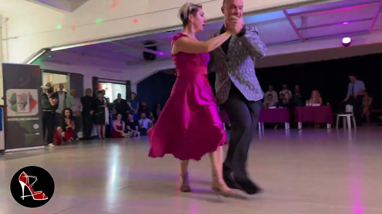 Paola Pinessi y Alberto Bersini 2/2 - Miedo (vals) @ Italian tango cup 2024