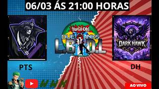 🔴 33° LIGA BRASILEIRA DE DUEL LINKS - PTS x DH - FINAL - duel links - yu gi oh
