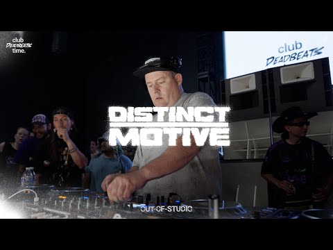 Distinct Motive | OUT-OF-STUDIO Live From KT8 Denver - Presented By Deadbeats & Club Studio Time