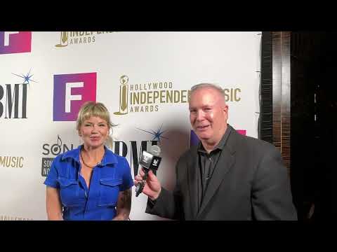 Kay Hanley The Hollywood Independent Music Awards Red Carpet Interview Hosted By Charley Sharp