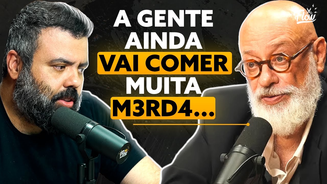 Pondé é SINCERO sobre o FUTURO da humanidade...