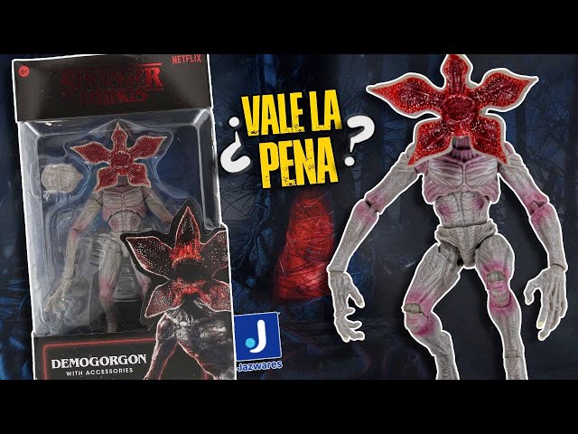 Vídeo relacionado con Jazwares Stranger Things - Figura articulada de 10 cm de Stranger Things Demogorgon (Temporada 5) con Accesorio único