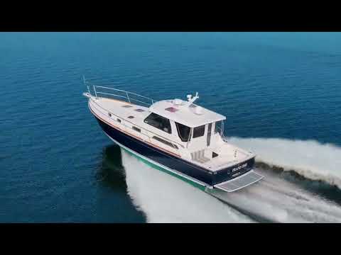2006 Sabre 38 Hard Top Express ISLAND TIME Video