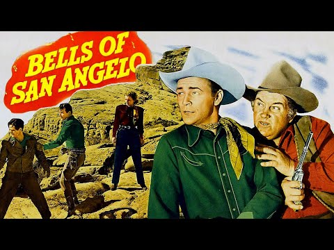 Bells of San Angelo (1947) Roy Rogers & Dale Evans | Classic Western Color Movie