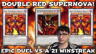 Yu-Gi-Oh! Duel Links || RESONATOR DECK! COMBO GUIDE 2 RED SUPERNOVA TURN 1! REPLAY VS 21 WINSTREAK!
