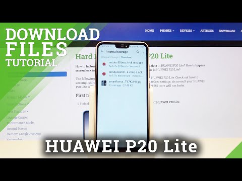 How to Find Downloaded Files in HUAWEI P20 Lite – Locate Downloaded Files