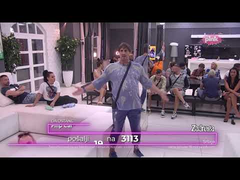 Zadruga 4 - Kristijan ocrnio suprugu, pa priznao zašto mu nije dala da vidi ćerku- 15.05.2021.