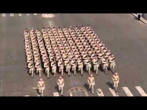 Défilé 14 juillet 2011 ENSOA St Maixent l'école