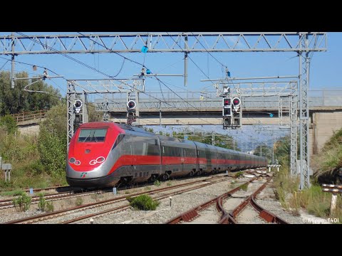 ES* FR 9658 Reggio Calabria C.le - Milano C.le