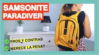 Mochila Samsonite Paradiver Light: Opiniones DESPUÉS de probarla