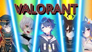【#VALORANT】フルパヴァロ！　酒飲みながらみんなとコンペ行くぞ！