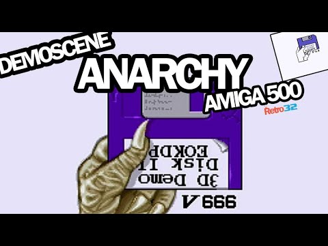 Anarchy - 3D Demo Disk II - Amiga 500 - Demoscene 1991  - Demo