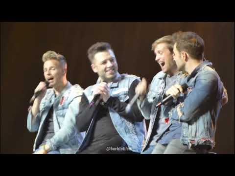 Westlife Mistakes on Stage - The Twenty Edition