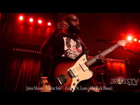 James Ross @ Jairus Mozee  - Solo / Truth Band Live In St. Louis" - www.Jross-tv.com