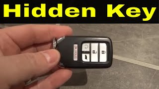 How To Find The Hidden Key In Your Car Key Fob-Tutorial