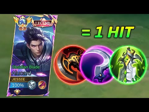 ALUCARD NEW BEST BUILD 2025! - MLBB