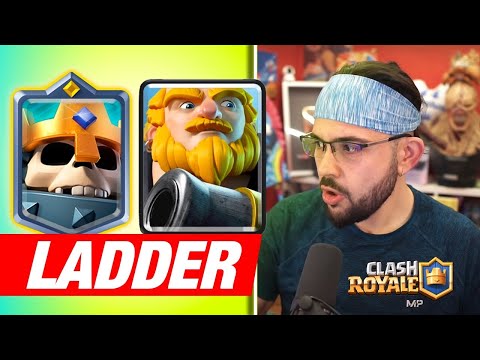 New Deck: Skeleton King & Royal Giant - CLASH ROYALE