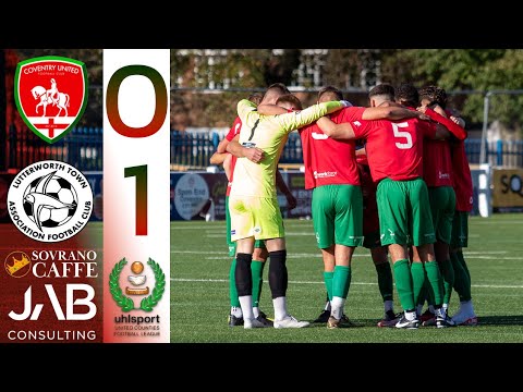 4K EXTENDED HIGHLIGHTS | Coventry United 0-1 Lutterworth Town | UCL Premier Division South