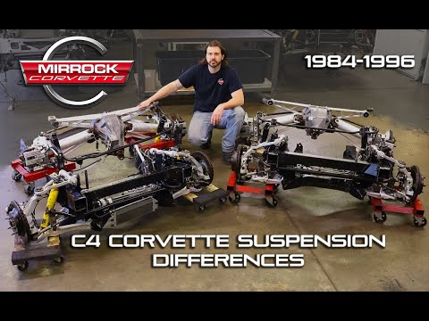 C4 Corvette Suspension Setups, All The Differences Explained 1984-1996