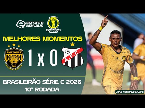 Amazonas FC 1x0 Anápolis