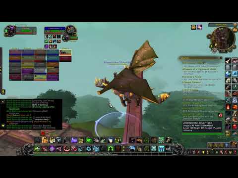 OLD RECORDING-- Echo of Morality Farm-- WOW-- 2019.11.17