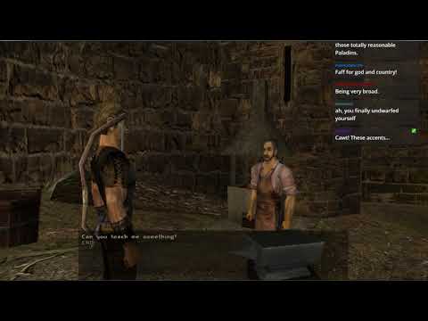 Let’s Stream Gothic 2 (blind) part 4 – The Docks
