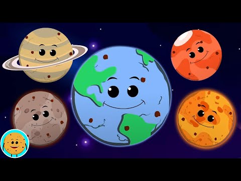 Planets Song, Earth Day for Children and More Preschool Rhymes