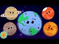 Planets Song Earth Day For Children And More Preschool Rhymes